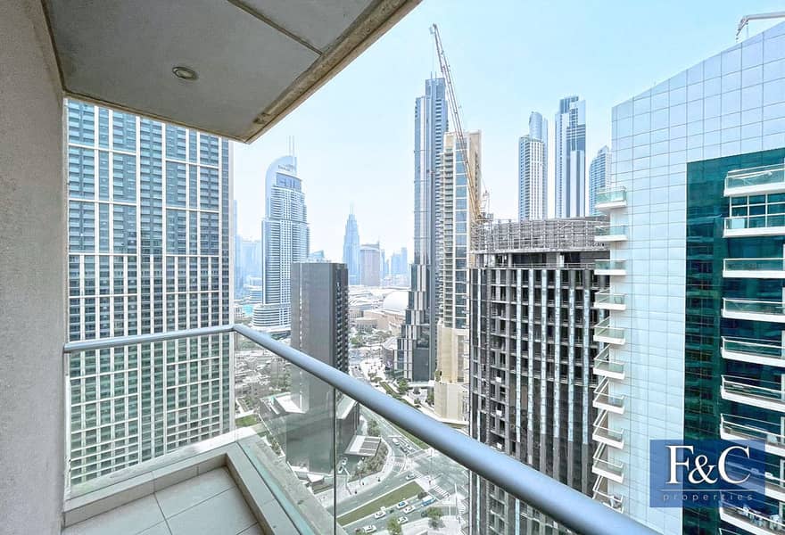 شقة في برج فيوز B برج فيوز وسط مدينة دبي 1 غرف 84999 درهم - 6077086