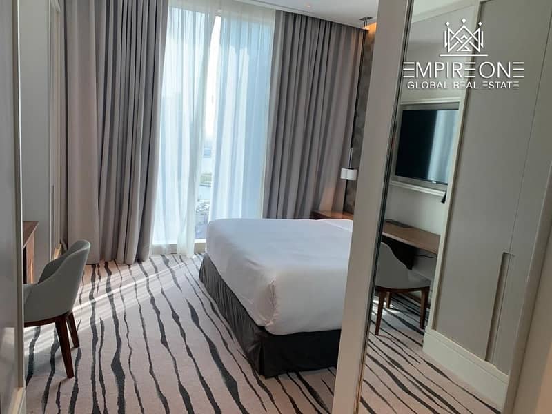 位于迪拜市中心，市中心维达公寓 1 卧室的酒店式公寓 2000000 AED - 6101521