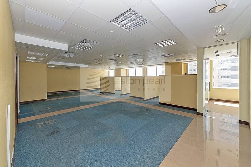 Spacious Office Space | Partitioned | Sea View