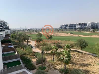 Furnished | Spacious 3 BHK + Maid | Golf Course View