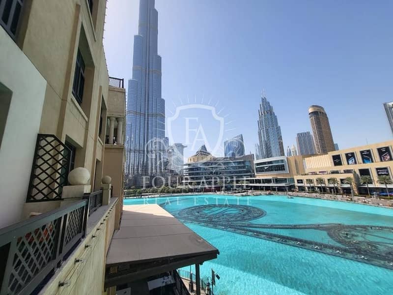 Full Burj & Fountain Views | Amazing | Upgraded