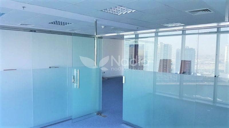 Fitted Office available for rent in Metropolis Business Bay