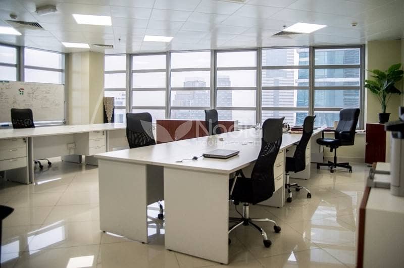 Fully Fitted Office in Silver Tower