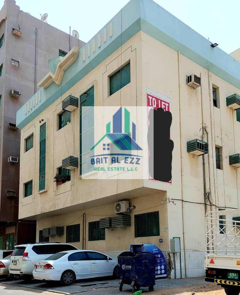 For sale residential building consisting of ground+2Floors in Ajman industrial 2