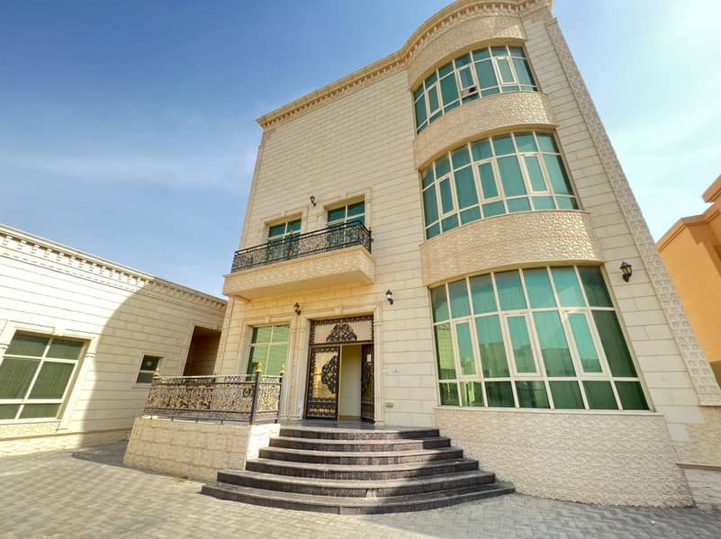 A wonderful 1 bhk with balcony for rent in Bain Al Jessrain, a large area, close to Dana Al Emarat Hospital and Aspens