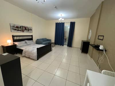 Studio for Rent in International City, Dubai - Monthly 3200 AED II Newly Furnished Studio with Balcony II Near Bus Stop.