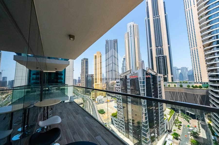 2BR + Maid Apartment at Mada Residences - Downtown Dubai