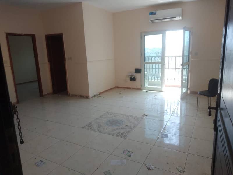 For rent an apartment of two rooms and a hall in Al Nuaimia 1 Ajman