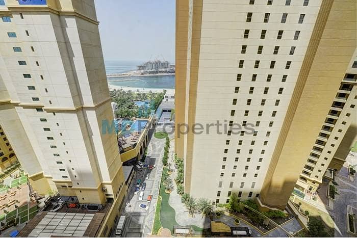 6% ROI Vacant March good Layout Partial Sea View