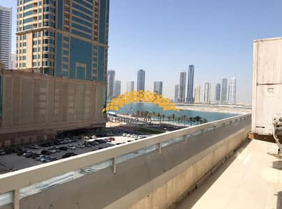 3 Bedroom Flat for Rent in Al Qasba, Sharjah - Sea View |Maid's Room| Parking