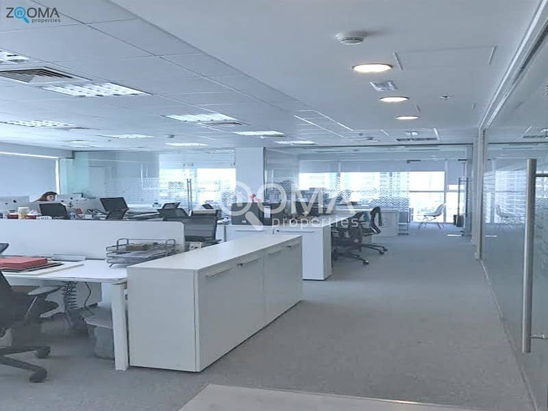 Office Floor | Vacant | Fully Fitted