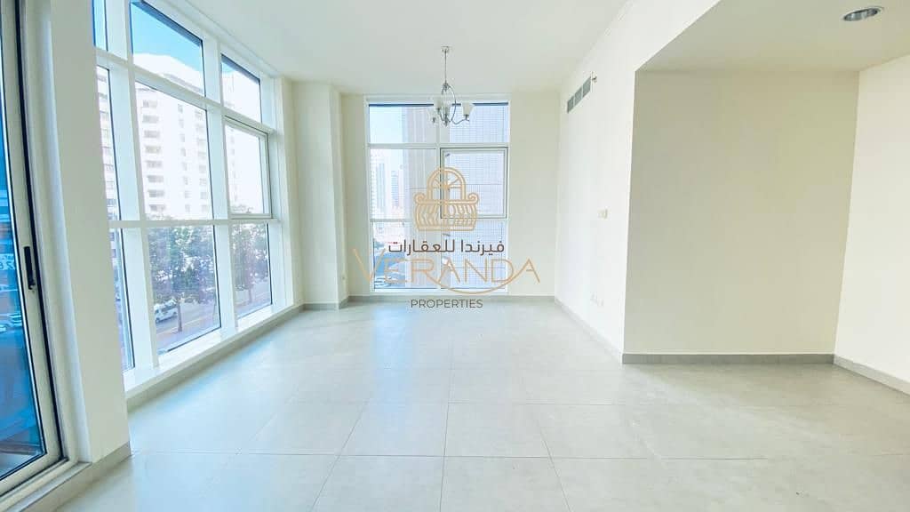 شقة في برج كورنيش بلازا،شارع الشيخ خليفة بن زايد 1 غرفة 55000 درهم - 6030940