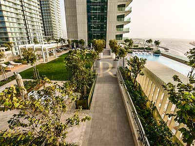 شقة 1 غرفة نوم للايجار في دبي هاربور‬، دبي - شقة في بيتش فيستا إعمار الواجهة المائية دبي هاربور‬ 1 غرف 109000 درهم - 5986664