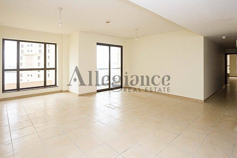 3 Bed + Maid | Fully Upgraded | Spacious Apartment