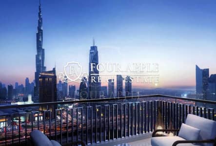 فلیٹ 2 غرفة نوم للبيع في وسط مدينة دبي، دبي - شقة في داون تاون فيوز‬ II وسط مدينة دبي 2 غرف 2750000 درهم - 6102795
