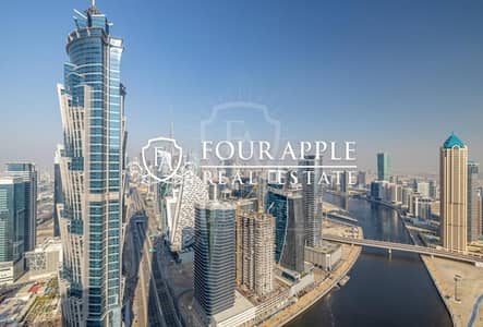 3 Bedroom Flat for Sale in Business Bay, Dubai - Fully Furnished | Canal View | High Floor | Vacant