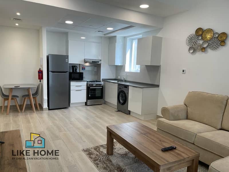 BRIGHT 1BR | HIGH-END FINISHING | BRAND NEW