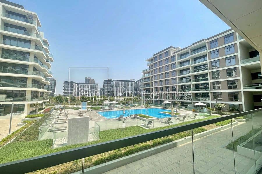 Pool & Park View | Corner Unit | Large Balcony