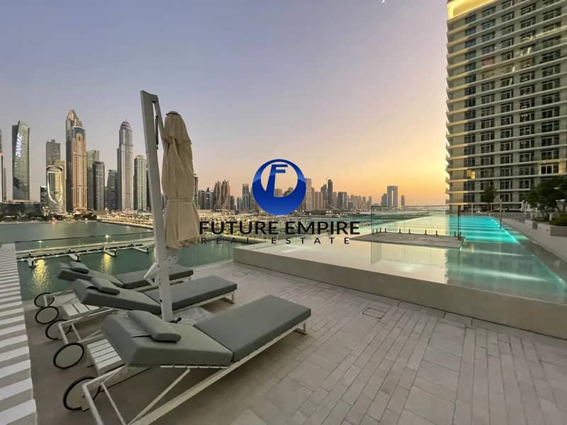 Palm Views | Furnished | Ready to Move In