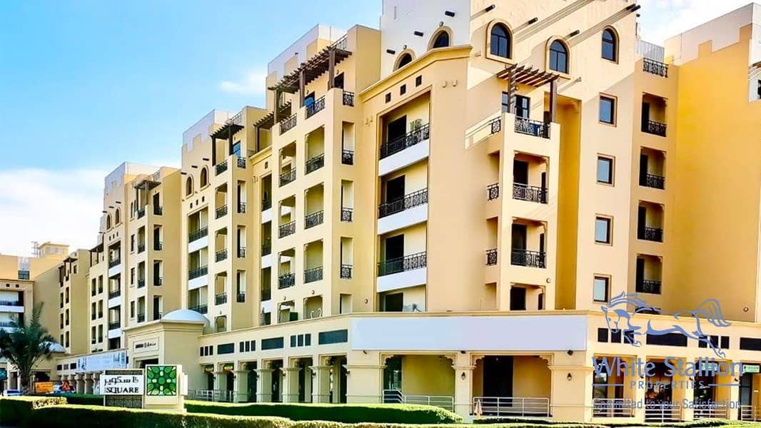 محل تجاري في ذا سكوير،الممزر 979280 درهم - 5448051