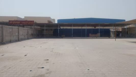 Plot for Rent in Industrial Area, Sharjah - OPEN PLOT WITH 5 ROOMS, INDUSTIAL AREA AED. 350,000/-