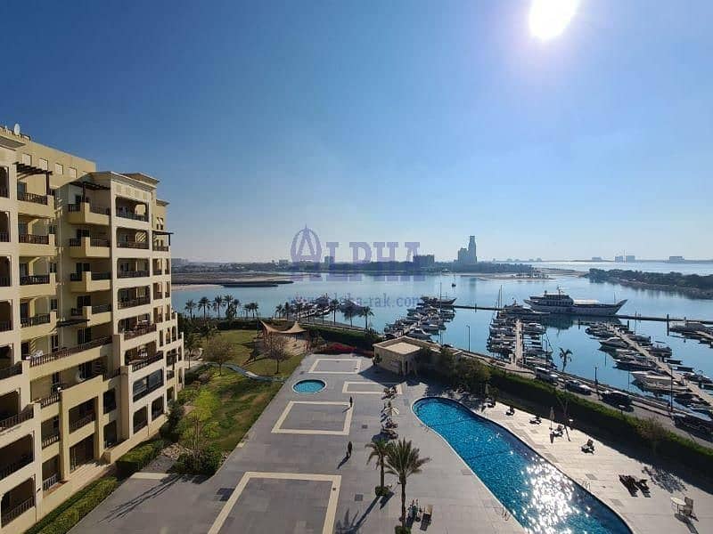 Captivating Sea View! Furnished 1BR-Great Offer!