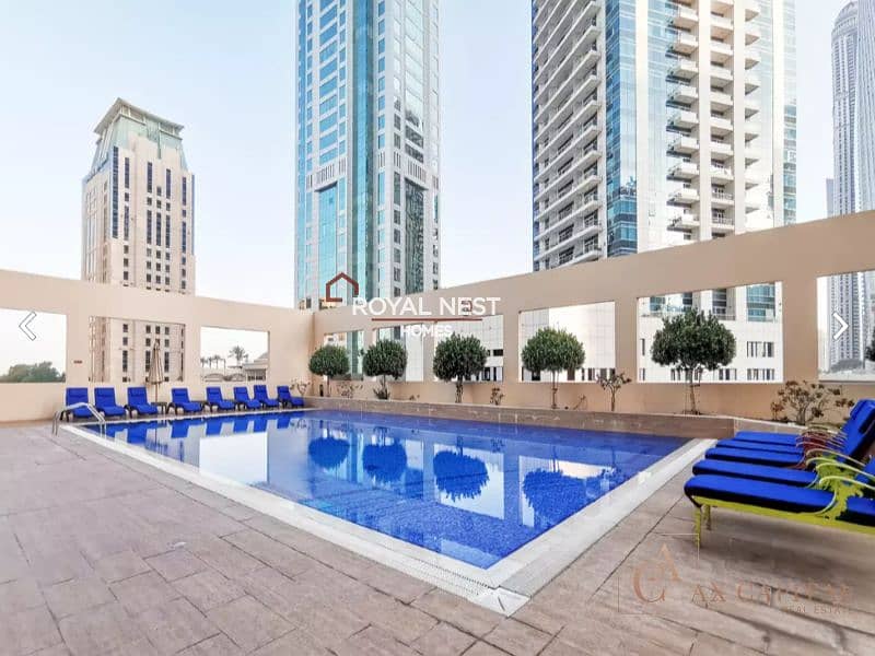 位于迪拜码头，皇家海洋塔楼 2 卧室的公寓 1350000 AED - 6083392