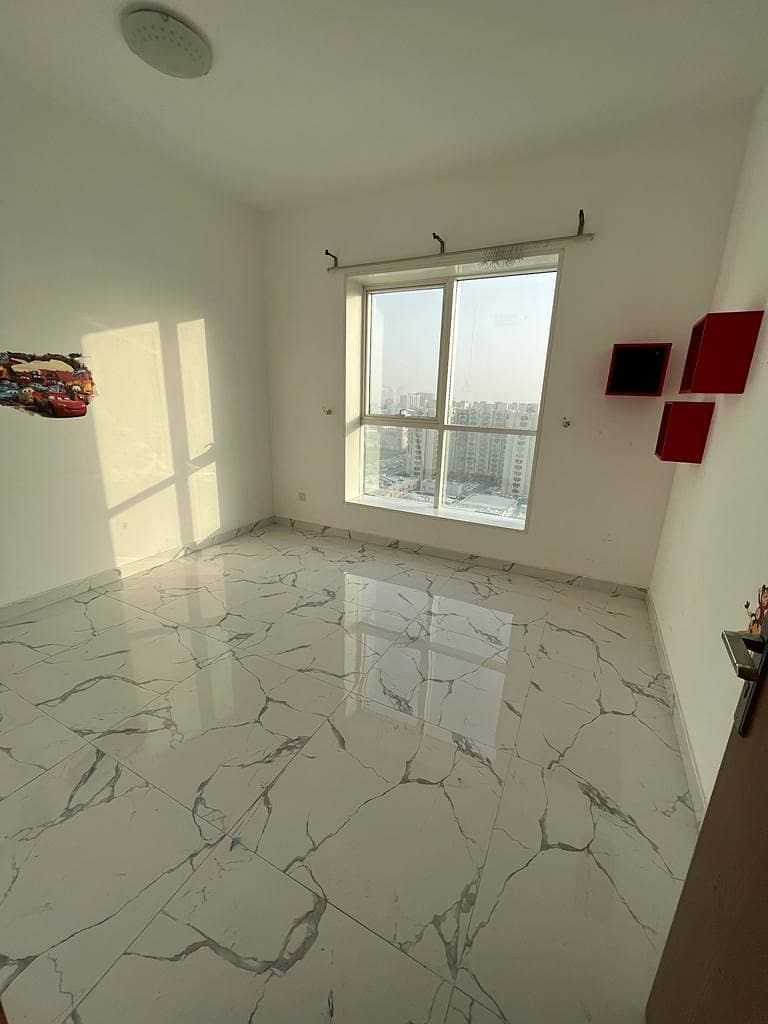 Two-bedroom apartment for rent in Ajman, Al Mina Street, a very special view