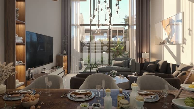 位于迪拜投资园区（DIP），1期，维尔达纳公寓小区 4 卧室的别墅 1897000 AED - 6103836