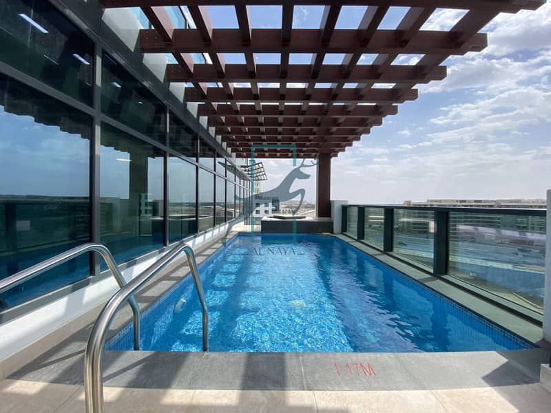 位于阿拉哈海滩，阿尔泽纳 4 卧室的公寓 330000 AED - 6104166