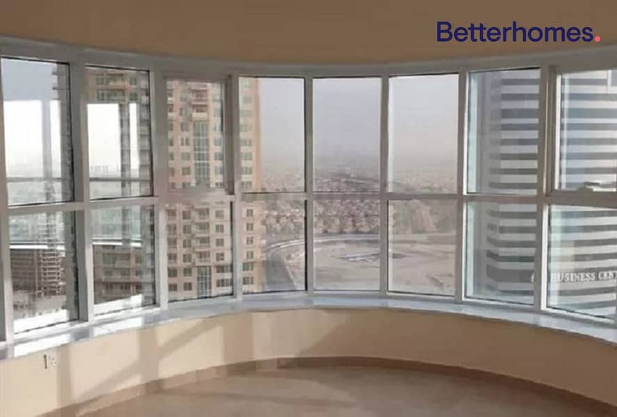 High Floor|Rented |Unfurnished |Balcony