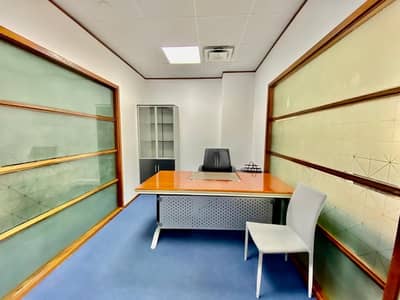 Office for Rent in Al Khalidiyah, Abu Dhabi - Peaceful & Spacious Office || Direct From Owner