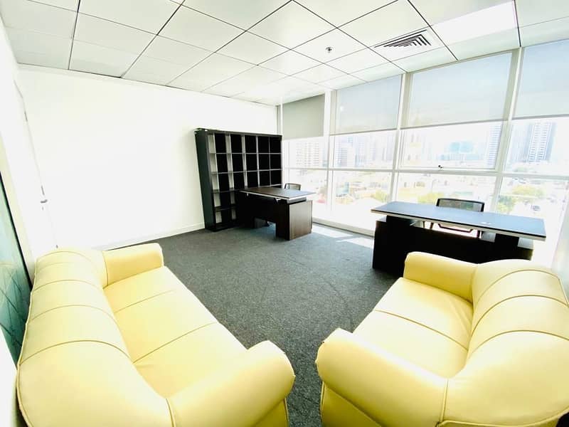 Fully Furnished Office || Budget-Friendly