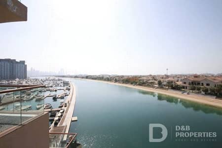 Studio for Rent in Palm Jumeirah, Dubai - Unfurnished Studio | Sea View | Vacant