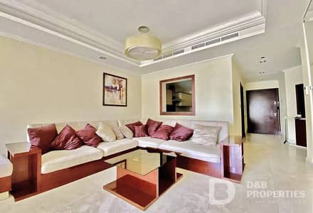 2 Bedroom Flat for Rent in Palm Jumeirah, Dubai - Fully Furnished I Big Layout I Ready Now