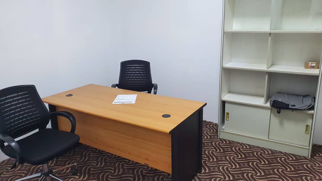 | Direct from Landlord !! With Full Facilities of Furnished Office Near Metro Bus Stop