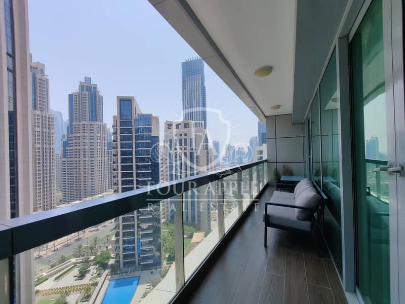 شقة في 8 بوليفارد ووك،بوليفارد الشيخ محمد بن راشد،وسط مدينة دبي 2 غرف 2300000 درهم - 6105508