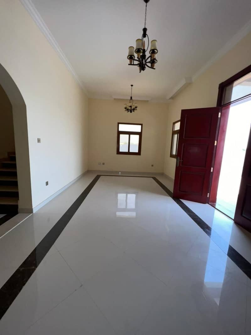 Luxury villa for Rent 100k 4 cheque payment Ready to move
