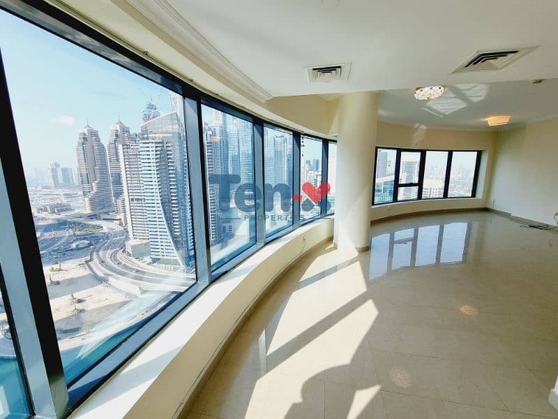 位于迪拜码头，时光之地大楼 3 卧室的公寓 2600000 AED - 5878379