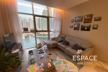 2 Bedroom Flat for Rent in Dubai Marina, Dubai - 2 Bedrooms | Marina View | Vacant Now