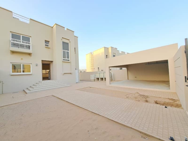 A Brand New Spacious Villah Available for Rent in Al Barashi