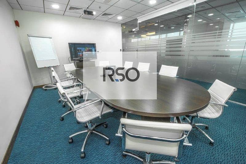 Fully furnished & serviced office space - JLT - no commission