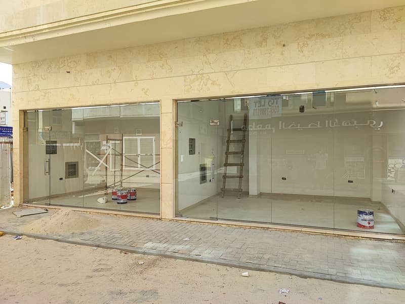 Brand New 500 Sqft Shop (2 Shop Together) In Al Nabba Area Sharjah
