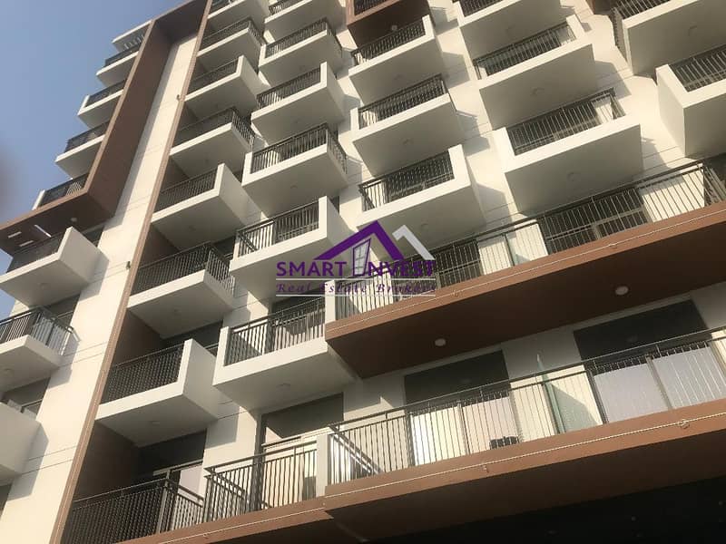 Brand new studio Apt. for rent in ELZ Residence, Arjan for AED 26,750/-yearly