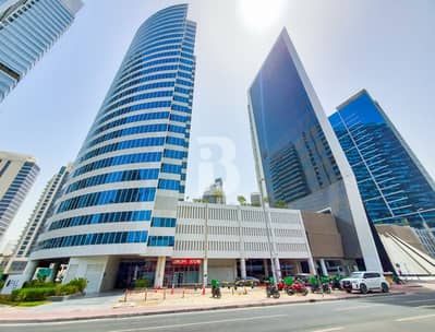 Office for Sale in Business Bay, Dubai - Opal Tower | Burj Khalifa view | Two parking bays