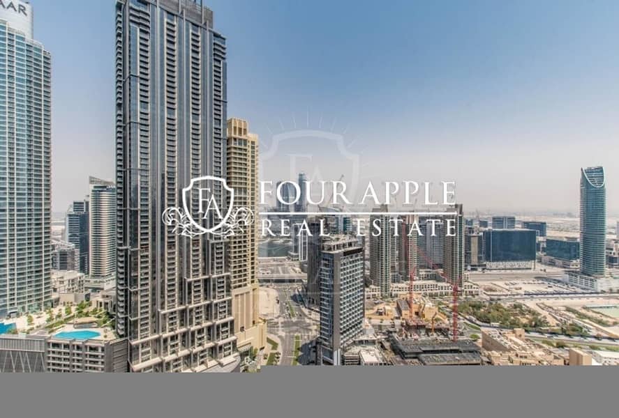 شقة في فندق العنوان وسط المدينة وسط مدينة دبي 1 غرف 2400000 درهم - 6106421