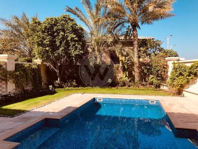 4 Bedroom Villa for Sale in Saadiyat Island, Abu Dhabi - Single Row with Private Pool|With Rent refund