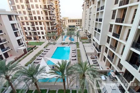 1 Bedroom Flat for Sale in Town Square, Dubai - VACANT / POOL VIEW / READY TO MOVE IN