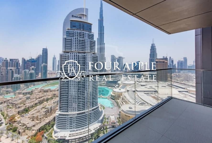 شقة في بوليفارد بوينت وسط مدينة دبي 3 غرف 5000000 درهم - 6106820