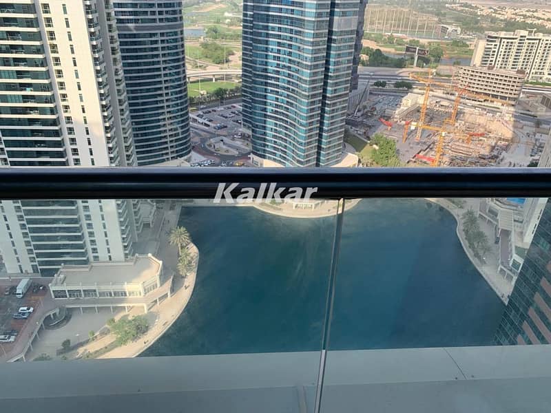 JLT - Cluster V  - Gold Crest Views 1 - Higher floor Vacant Three Bedroom. with beautiful view of the Lake